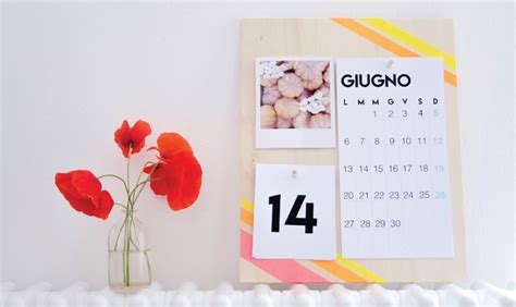 Calendario perpetuo fai da te