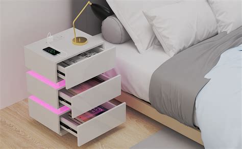 Camera da letto con comodini wengé