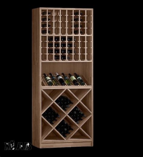 Cantinetta vino in legno rustico fai da te