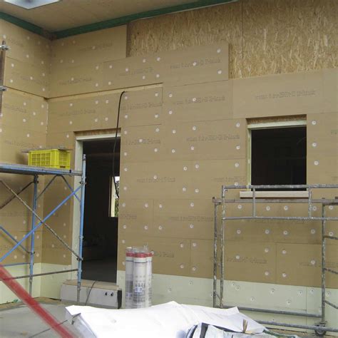 Cappotto termico in fibra di legno
