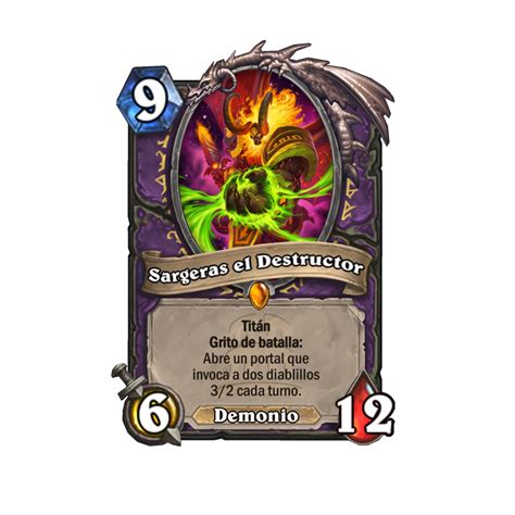 Carta Hearthstone