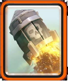 Carta Razzo Clash Royale