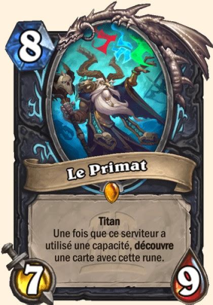 Carte rare Hearthstone