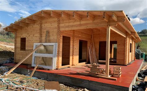 Casa in legno Blockhouse