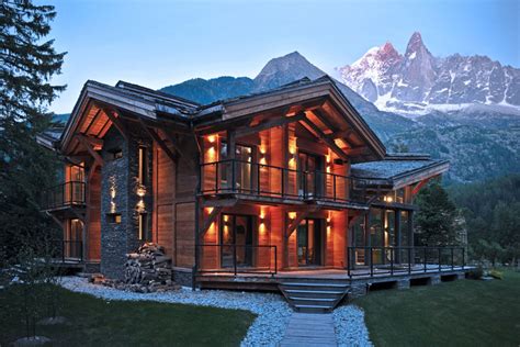 Casa in legno di lusso