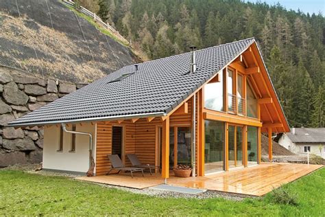 Casa prefabbricata in legno