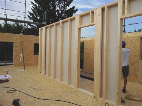 Case in legno a telaio