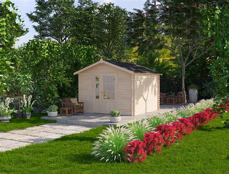 Casetta da giardino in legno