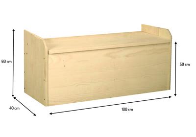 Cassapanca in legno fai da te