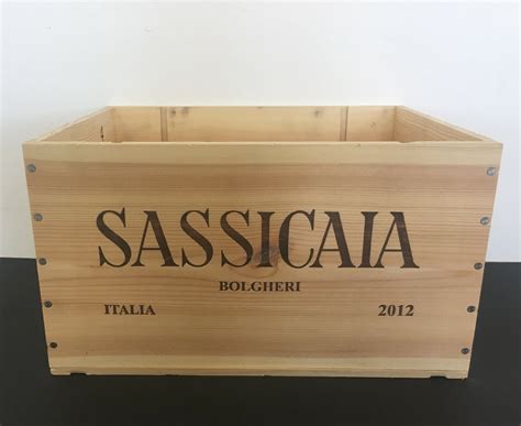 Casse di vino decorate