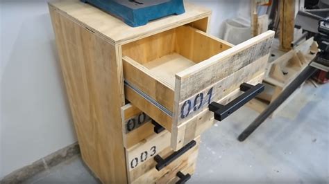 Cassettiera fai da te