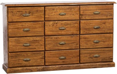 Cassettiera in legno massello Biscottini