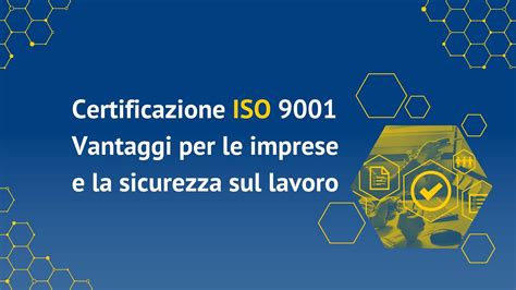 Certificazione ISO 9001