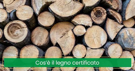 Certificazione Vero Legno