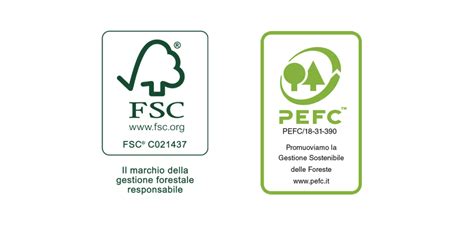 Certificazioni FSC e PEFC