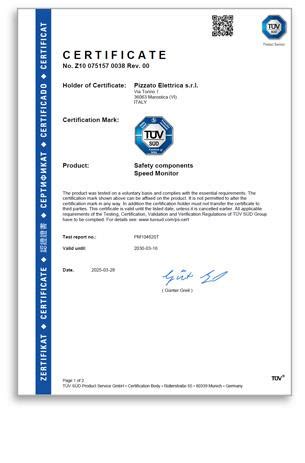Certificazioni TUV