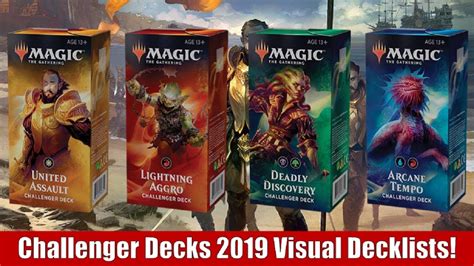 Challenger Decks 2019