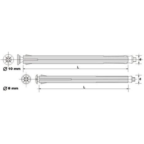 Chiodi per il fissaggio di telai di finestre in legno