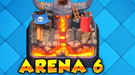 Clash Royale Arena 6