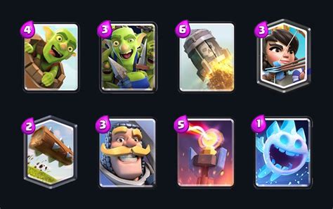 Clash Royale Arena 9 Deck