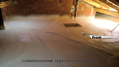 Coibentazione del pavimento