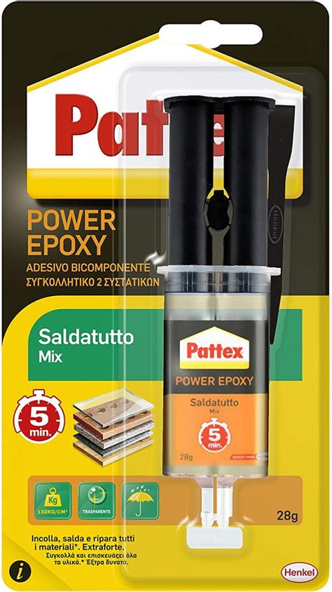 Colla epossidica per legno