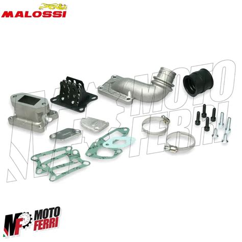 Collettore Aspirazione Malossi Lamellare