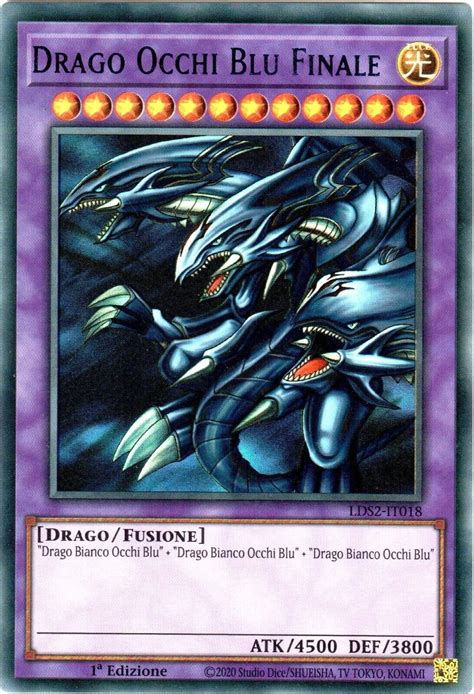 Combo Drago Finale Occhi Blu