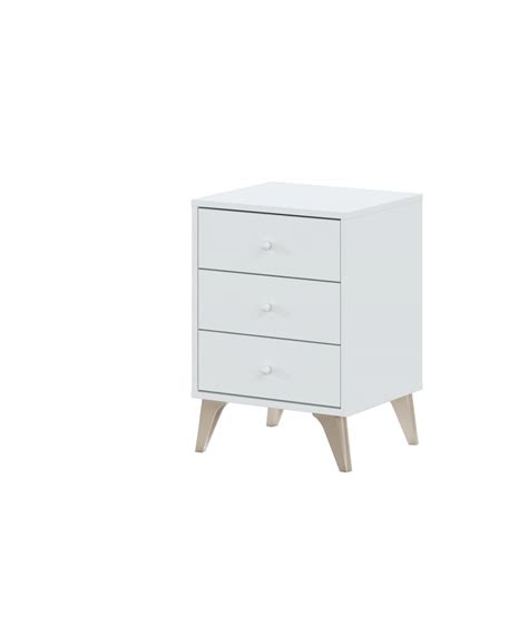 Comodino con Cassetti