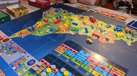 Componenti di un gioco da tavolo