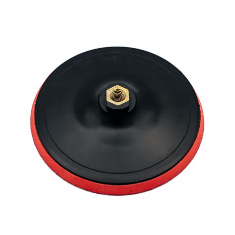 Componenti di un platorello con velcro
