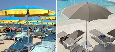 Componenti ombrellone da spiaggia fai da te