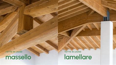 Confronto tra legno massello e lamellare