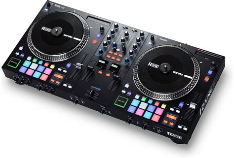 Controller DJ con luci