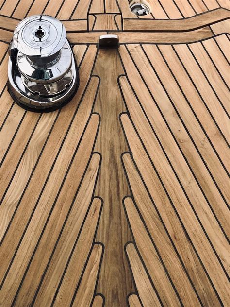 Coperta in Teak