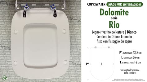 Copriwater Rio Dolomite