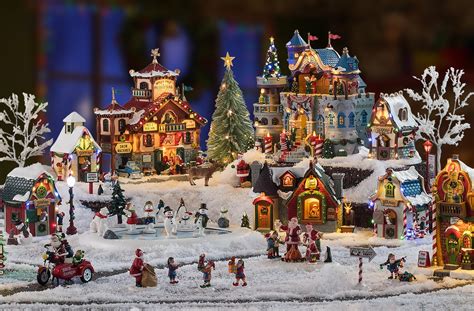 Costruire un villaggio Lemax