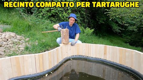 Costruzione Vasca in Legno