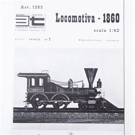 Costruzione locomotiva