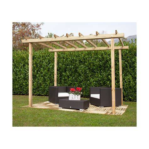 Costruzione pergola