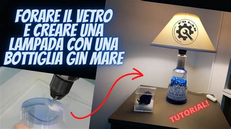 Creare il foro per la bottiglia