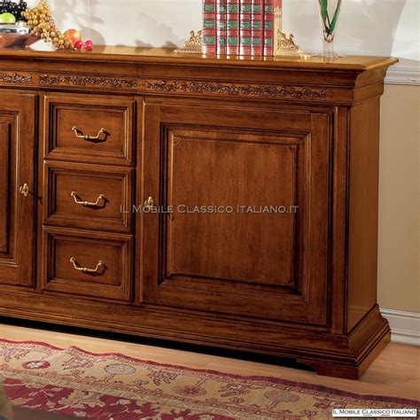 Credenza Arte Povera in Legno Massello