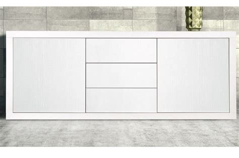 Credenza Moderna in MDF Nobilitato Bianco