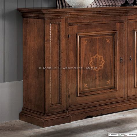 Credenza in legno massello