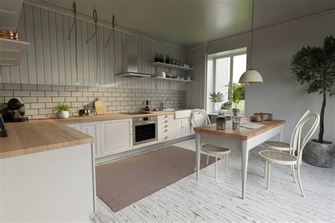 Cucina in stile scandinavo