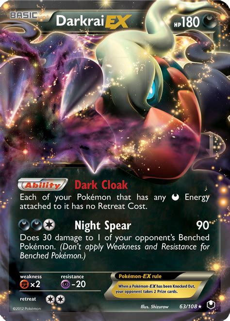 Darkrai ex card