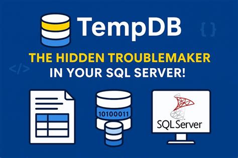 Database TempDB in SQL Server