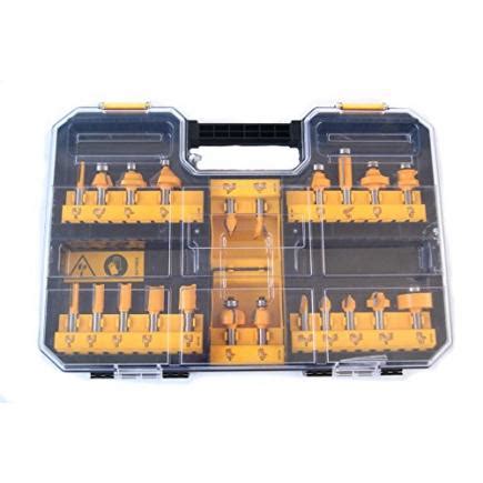 DeWALT DT90017-QZ - Set 22 Frese Per Legno