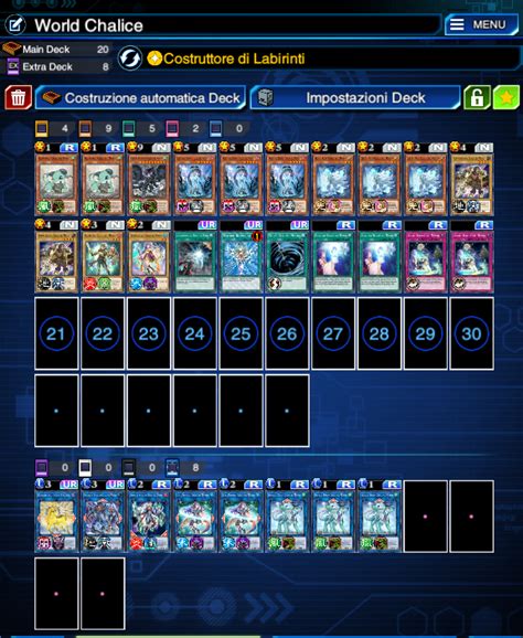 Deck Calice del Mondo