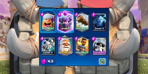 Deck Clash Royale